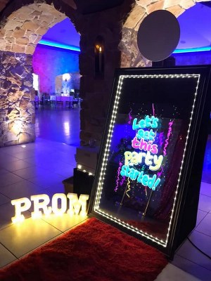 Prom Mirror Booth Rental