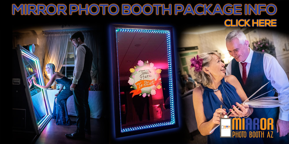 Arizona Mirror Booth Rental Information